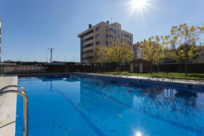  Apartamento Medrano piscina y aire acondicionado  Логроньо